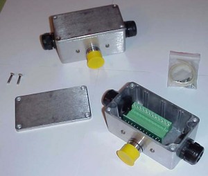 Heavy duty in die HD19-IDB and QDP-IDB sensor box Heavy duty in die HD19-IDB and QDP-IDB sensor box