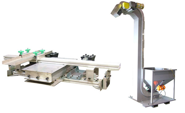 MPI - Magnetic Products Belted & Beltless Conveyors MPI - Magnetic Products Belted & Beltless Conveyors
