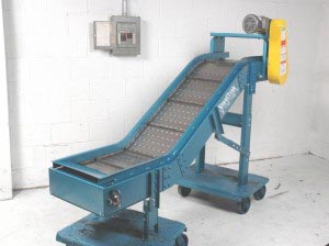 NLE Hinged Steel Belt Conveyors NLE Hinged Steel Belt Conveyors