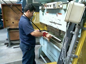 Press Brake Holdout System Press Brake Holdout System