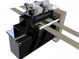 Waddington Twin Strip Servo Feed Waddington Twin Strip Servo Feed