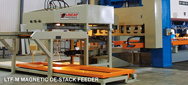 Blank De-Stack Feeders Blank De-Stack Feeders