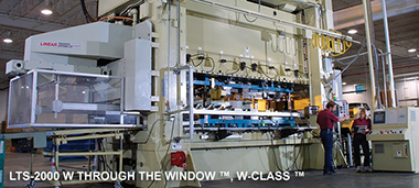 Through The Window™ W-Class™ Linear Through The Window™ W-Class™ press transfer system