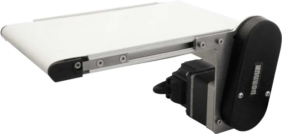 Dorner 1100 Conveyor: Side view