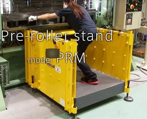 Pri swift page pre-roller stand model