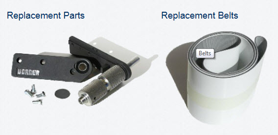 PRI Replacement parts and Replacement Belts