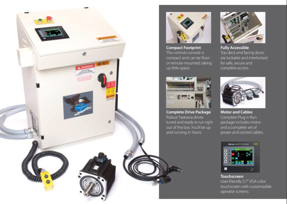Coe Servo Master Feed