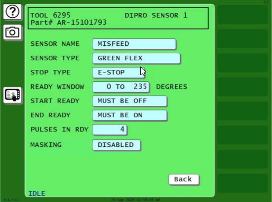 dipro sensor