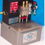Photo of 2 pump pax lubrication system