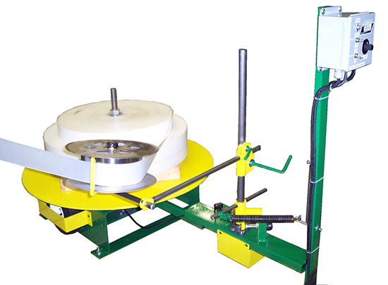 Accra-Wire – Pallet Decoilers – non metallic
