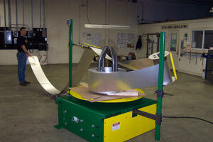 Pallet Decoilers – Accra-Wire Controls Inc.