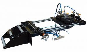 Air Feeds – Air Operated Press Feeds 2 Double gripper feed