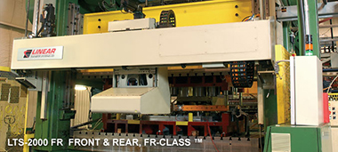 inear Front & Rear FR-Class™ press transfer system