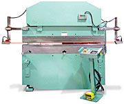 LazerSafe press brake guarding