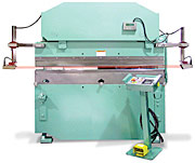 Lazersafe press brake guarding