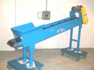 Nle cleated belt conveyors
