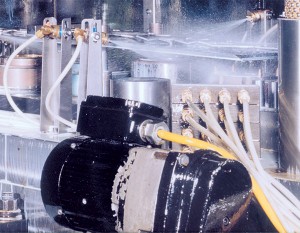 Photo of pax in-die system manifold
