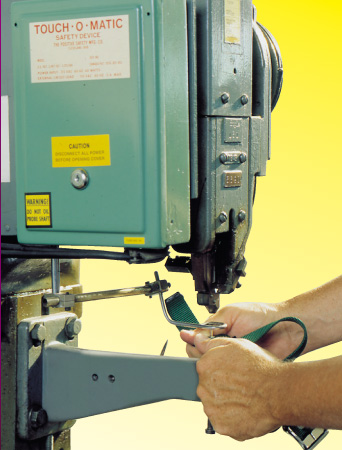 Positive Safety Touch-o-Matic