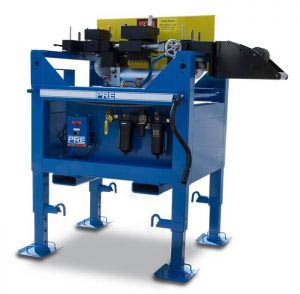 Single gripper feed with cabinet option