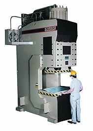 photo of Standard Industrial C-Frame Press