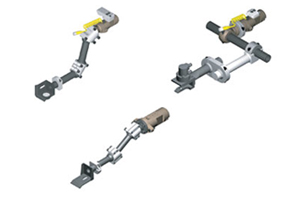 Syron transfer tool mounting devices