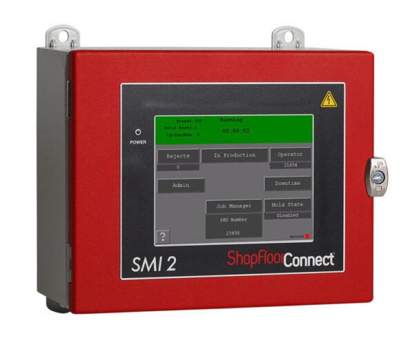Wintriss SMI 2 Shop Floor Connect Advance Manufacturing