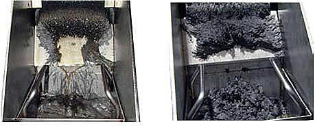 Before & After MPI XCC Extreme Magnetic Coolant Cleaner