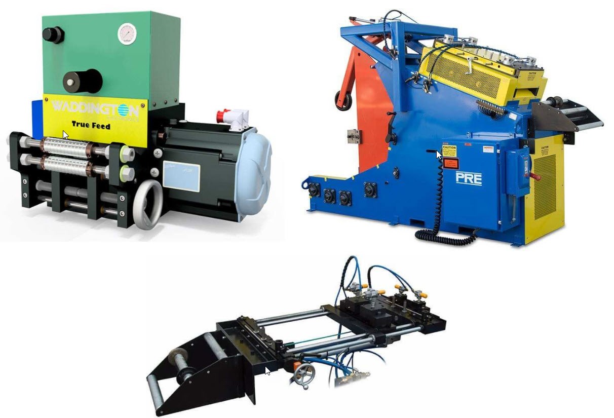 Coil handling & feed equipment