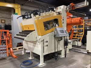 Coil/Stock Straightening Machines 2 Colt Automation LTD Pre-Ship Straightener