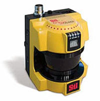 Laser light safety scanner