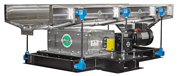  MPI’s M-1000 Electric Scrap Shaker Conveyor. 