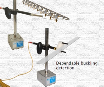 Magnetic bases for electro-mechanical sensors