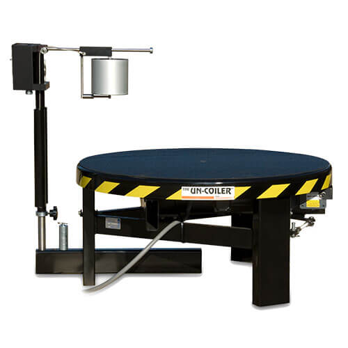 Norwalk Flat Strip Pallet Decoiler