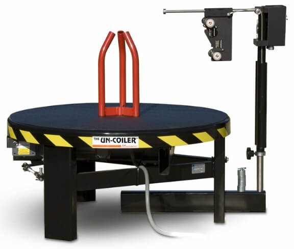 Norwalk Wire Pallet Decoiler