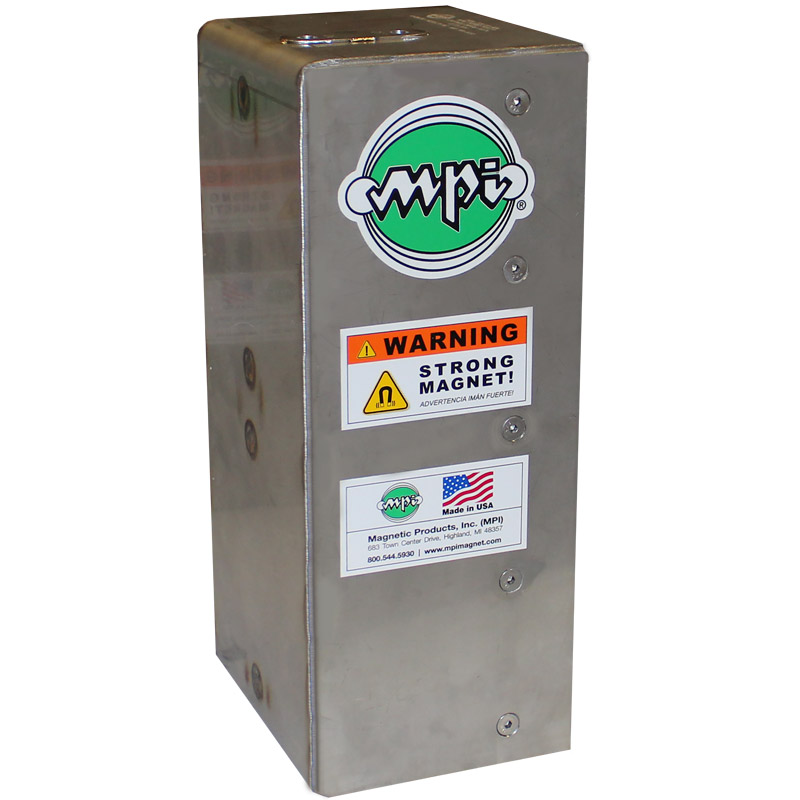 Magnetic Sheet Fanners & Sheet Separators 2 Pneumatic Automated Fanner Magnet
