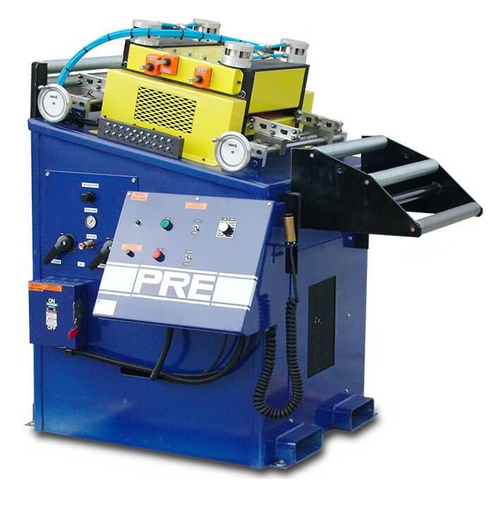 Coil/Stock Straightening Machines 3 PRE PMS Powered Coil Straightener