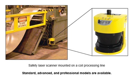 S3000 safety laser
