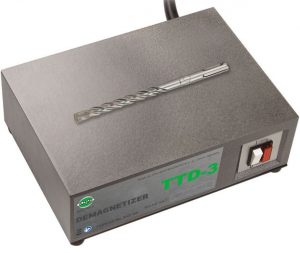 Photo of mpi tabletop demagnetizer