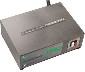 Photo of MPI Tabletop Demagnetizer