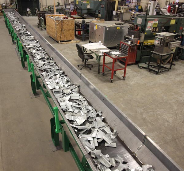M-10000 Series Linear shaker system conveyor 