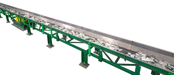 M-10000 series linear shaker system conveyor