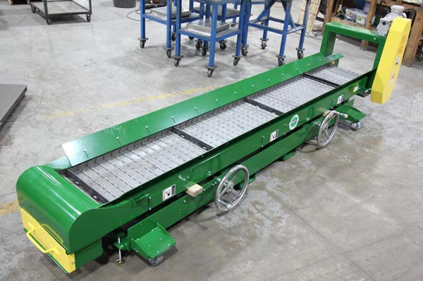 Mpi steel belt conveyor