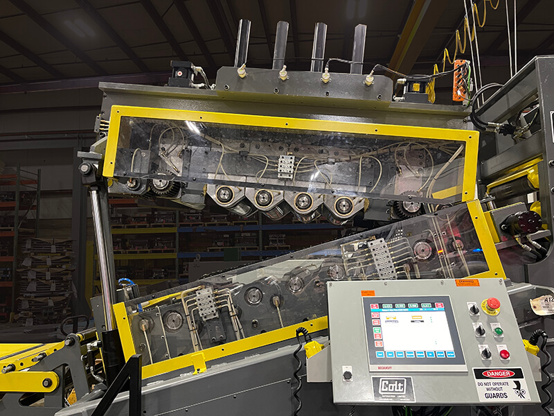 Colt Automation - Alligator head Straightener Open