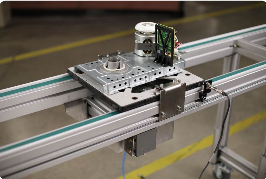 Production Resources Fall 2024 News 4 Dorner's DualMove pallet conveyor