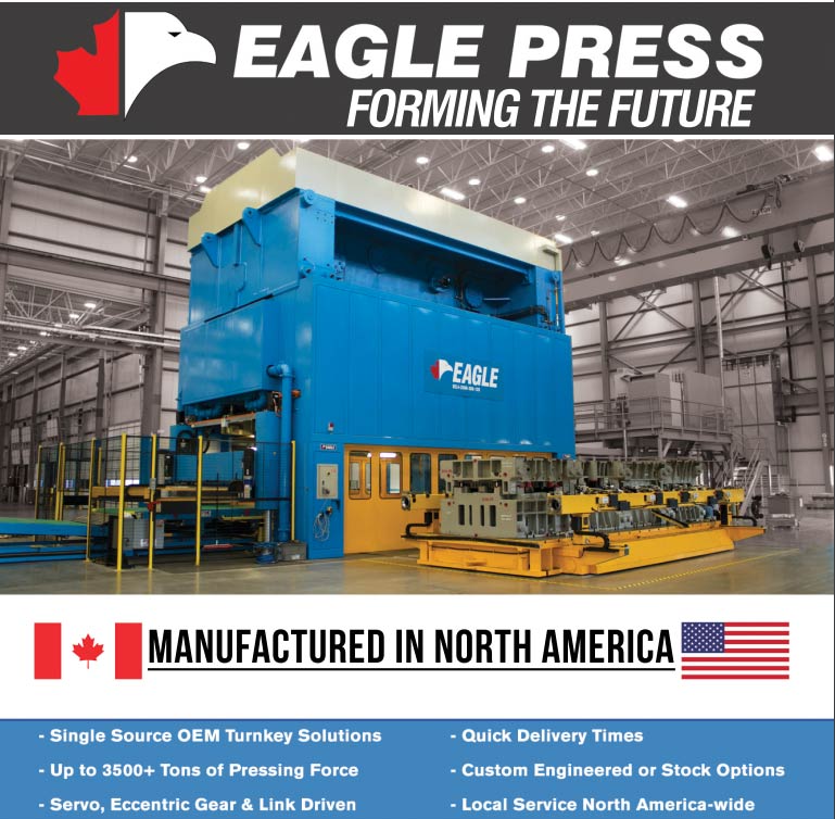 Eagle Press: Forming the Future promotional photo