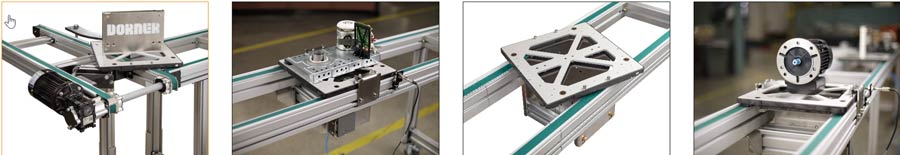 grouping of dorner conveyor types