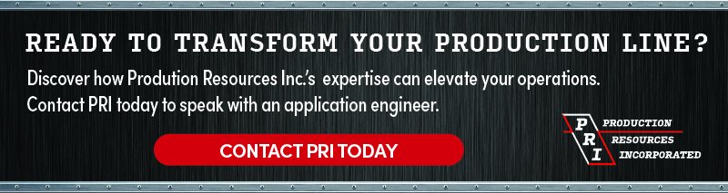 CTA reading Transform your Production Line with PRI