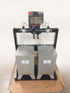 image of Dual Lube System Utilizing 6T system with Two 15-Gallon Reservoirs