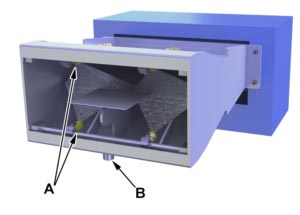 image of Pax spray cabinet