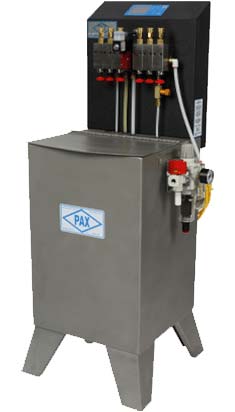 image of Model 2-2 (Shown with optional Timer and Mounting Bracket)